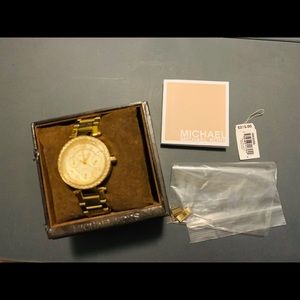 Michael Kors Gold Womens watch